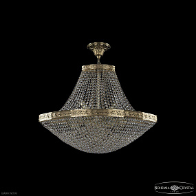 Хрустальная подвесная люстра Bohemia IVELE Crystal 19323/H1/70IV G
