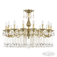Подвесная хрустальная люстра Bohemia Ivele Crystal Verona 72102/16/300 A GB