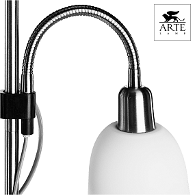 Торшер Arte Lamp DUETTO A9569PN-2SS