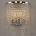 Бра хрустальное APL LED Rimini S500.B4.25-32.B.E14
