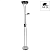 Торшер Arte Lamp DUETTO A4329PN-2CC