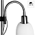 Торшер Arte Lamp DUETTO A9569PN-2SS