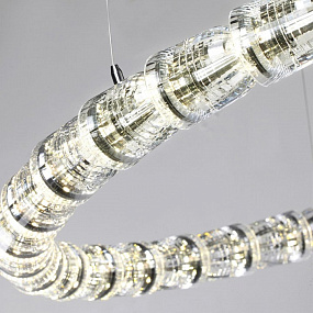 Подвесная светодиодная люстра Odeon Light Serpa 5010/129L