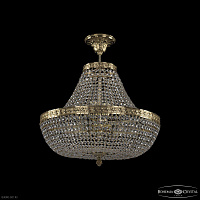 Хрустальная подвесная люстра Bohemia IVELE Crystal 19051/H1/45IV G C1