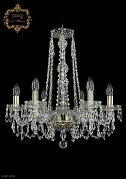 Хрустальная подвесная люстра Bohemia Art Classic 11.23.6.200.h-59.Gd.Dr