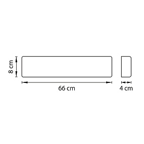 Бра светодиодное Lightstar Fiume 810526