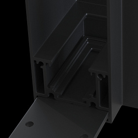 Угловой коннектор для магнитного трека Maytoni Accessories for tracks TRA004CL-21B
