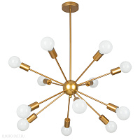 Подвесная люстра Arte Lamp ALASTOR A6702PL-12PB