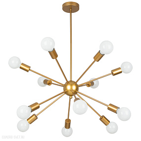 Подвесная люстра Arte Lamp ALASTOR A6702PL-12PB