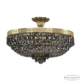Хрустальная потолочная люстра Bohemia IVELE Crystal 19271/45IV G R781