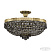 Хрустальная потолочная люстра Bohemia IVELE Crystal 19271/45IV G R781