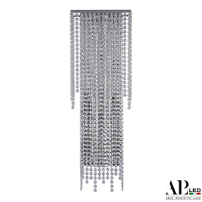 Бра хрустальное светодиодное APL LED Rimini S500.B3.25-75.B.4000