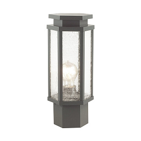 Уличный напольный светильник Odeon Light GINO 4048/1B