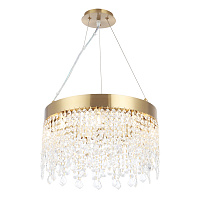 Подвесная хрустальная люстра Crystal Lux AQUA SP9