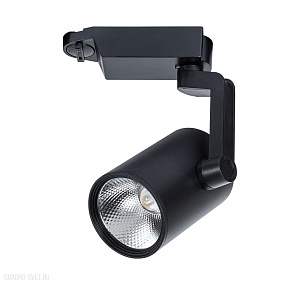 Светодиодный трековый светильник для 1-фазного трека Arte Lamp TRACCIA A2321PL-1BK
