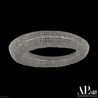Хрустальная потолочная светодиодная люстра APL LED Rimini S510.0.100.A.3000