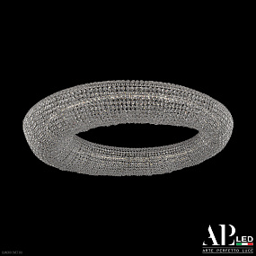 Хрустальная потолочная светодиодная люстра APL LED Rimini S510.0.100.A.3000