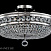 Люстра потолочная Maytoni Ottilia DIA700-CL-06-N