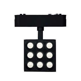 Трековый LED светильник для низковольтного шинопровода 9W, 3000K Wertmark HADAR WTH.O14.607.30.09
