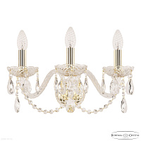 Бра хрустальное Bohemia IVELE Crystal 101B/3/165 G