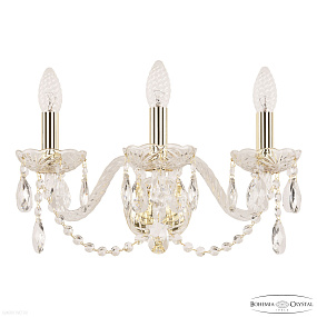 Бра хрустальное Bohemia IVELE Crystal 101B/3/165 G