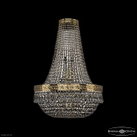 Бра с хрусталем Bohemia IVELE Crystal 19011B/H2/35IV G