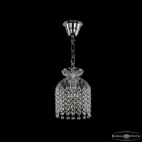 Хрустальный подвесной светильник Bohemia IVELE Crystal 14783/16 Ni R