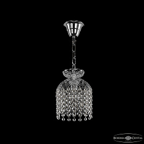 Хрустальный подвесной светильник Bohemia IVELE Crystal 14783/16 Ni R