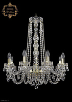 Хрустальная подвесная люстра Bohemia Art Classic 11.26.8.220.h-70.Gd.B