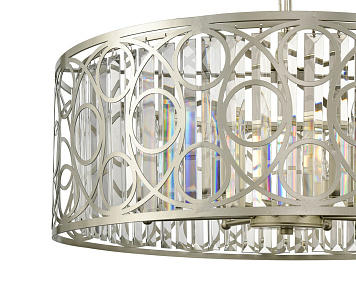 Подвесная люстра Vele Luce Riccio VL3164P08