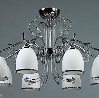 Люстра потолочная BRIZZI 02640 MA02640C/008 Chrome