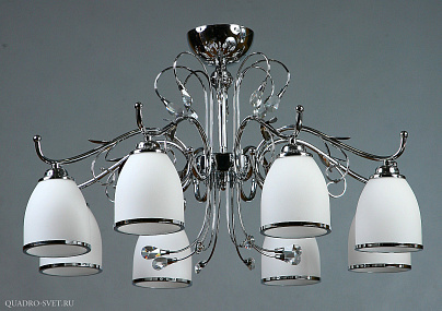 Люстра потолочная BRIZZI 02640 MA02640C/008 Chrome