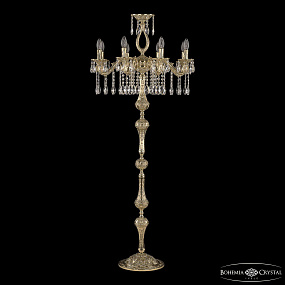 Торшер с хрусталем Bohemia Ivele Crystal Florence 71302T/8/210 A G