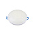 Встраиваемый LED светильник Maytoni Plastic DL296-6-6W-W