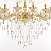 Подвесная хрустальная люстра Bohemia Ivele Crystal 75102/12/250 B GW