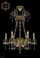 Хрустальная подвесная люстра Bohemia Art Classic 31.51.6.CK125SP.250SP.G.Sp.Clear.1C
