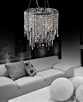 Подвесная люстра Lumina Deco ZUCCHERO LDP 2159-450 CHR
