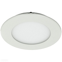 Встраиваемый светильник Arte Lamp FINE A2609PL-1WH