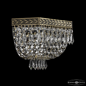 Бра с хрусталем Bohemia IVELE Crystal 19272B/20IV GB
