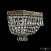 Бра с хрусталем Bohemia IVELE Crystal 19272B/20IV GB