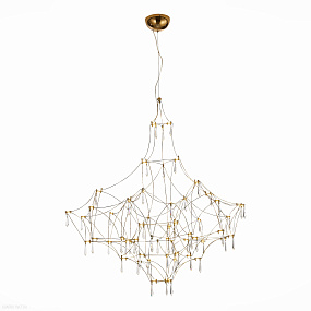 Большая светодиодная люстра ST Luce GRAVETTA SL797.203.114