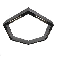Накладной светодиодный светильник 0,7м 36Вт 48° Donolux Eye-hex DL18515С111А36.48.700BB