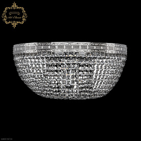 Бра хрустальное Bohemia Art Classic 20.051B.35SP.Ni