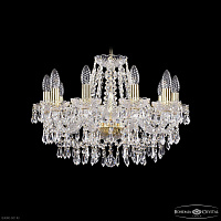 Хрустальная подвесная люстра Bohemia IVELE Crystal 1403/10/195 G