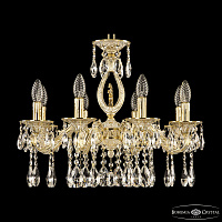 Подвесная хрустальная люстра Bohemia Ivele Crystal Florence 71402/8/175 A GW FH1S