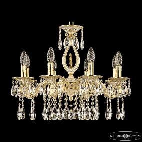 Подвесная хрустальная люстра Bohemia Ivele Crystal Florence 71402/8/175 A GW FH1S