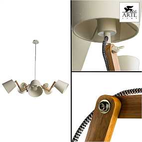 Люстра подвесная Arte Lamp PINOCCIO A5700LM-5WH