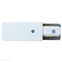 Ввод питания для однофазного шинопровода Arte Lamp TRACK ACCESSORIES A160233