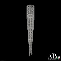 Каскадная хрустальная светодиодная люстра APL LED Rimini S520.0.22-145.B.4000