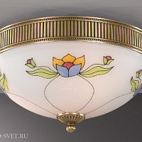 Потолочный светильник RECCAGNI ANGELO PL 9450/3